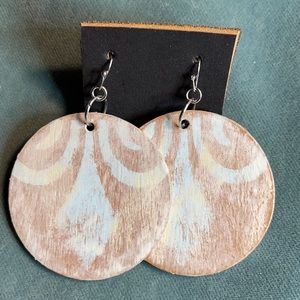 Handmade Wooden Earrings